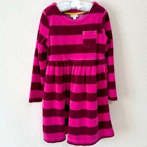 Mini Boden Velour Dress